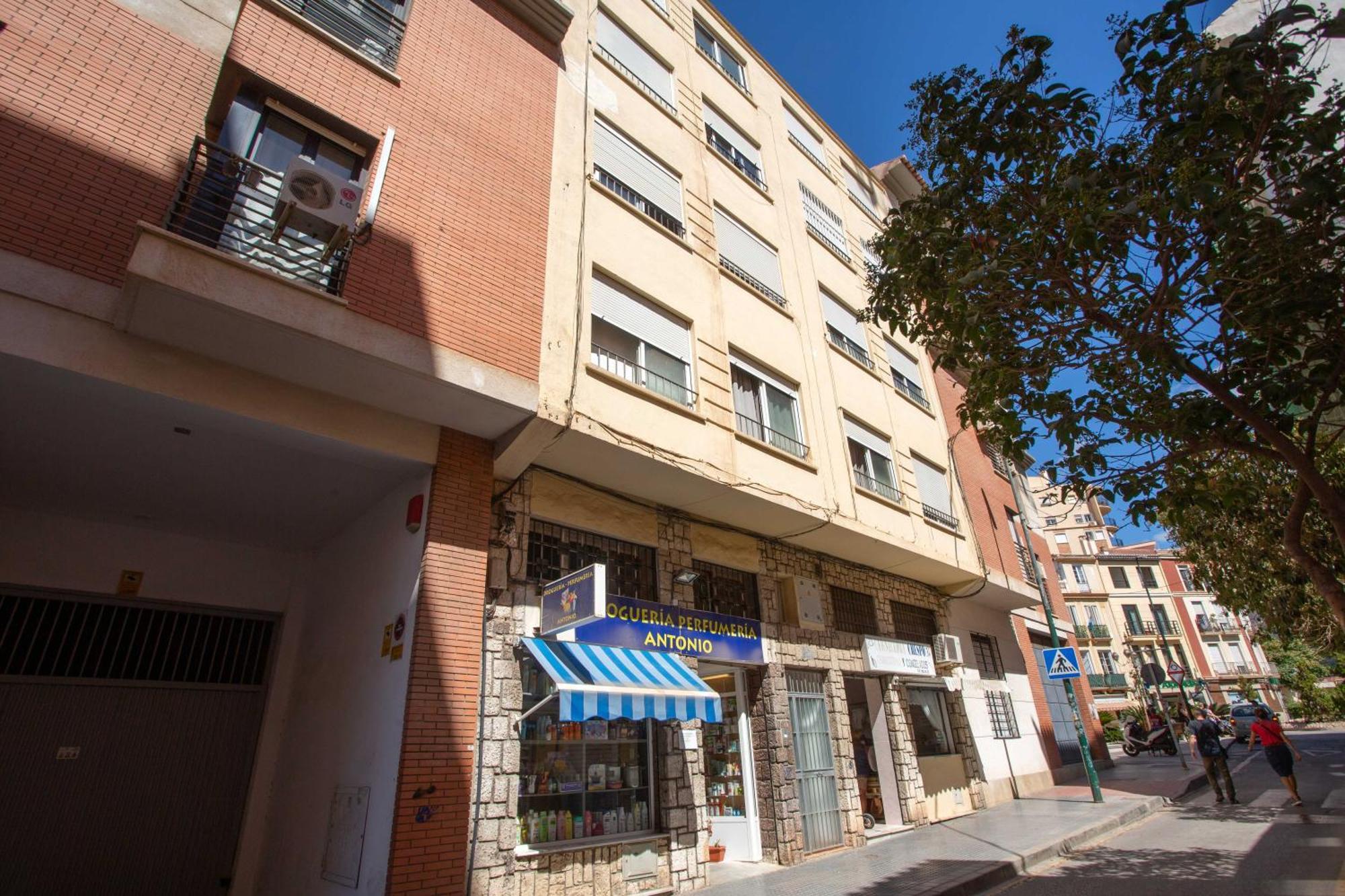 Centro Apartment Lagunillas Málaga Exterior foto